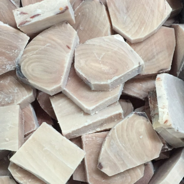 Marlin steak (Makaira nigricans)