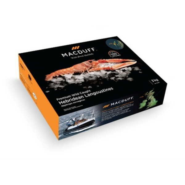 Box 3kg 12-15   (Nephrops Norvegicus)