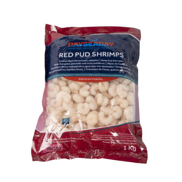 Red pud shrimps (Solenocera melantho)
