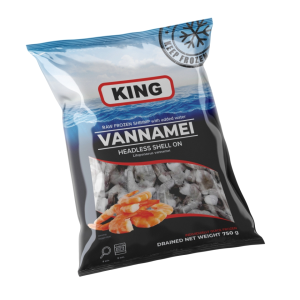 Vannamei Shrimps HLSO (Litopenaeus vannamei)