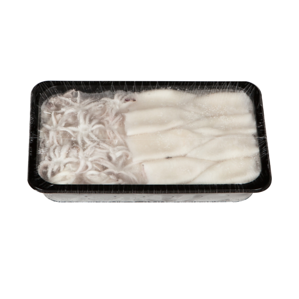 Patagonian squids clean (Loligo (Doryteuthis) Gahi)